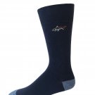 Mens Greg Norman Dress Socks Navy/Light Blue  - Shoe Size 7 - 12 NEW