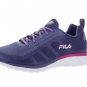 NEW Womens FILA Memory Diskize 2 Running Shoes - Size 8 USA - Gray/Pink