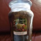 Yankee Candle Simply Home Christmas Pine Jar Candle 19 Oz - Burns up to 135 Hours NEW