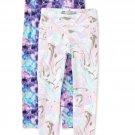 NEW Girls XL (14/16) Avia Girls Pocketed High-Waisted Performance Leggings Lot of 2 Marble Tie Dye