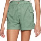 Juniors SO Flap Pocket Shorts in Green Size 5 NEW Paper Bag Styling
