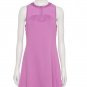 NEW Womens Tek Gear Zip Up Tennis/Sports Dress - Pink - Size XS Extra Small
