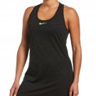 NEW Womens Black Racerback Swim Cover-Up Dress Small or S