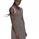 NEW Womens Adidas x Zoe Saldana Tank Dress Oxide & Lilac Sz. Extra Small or XS