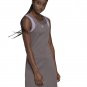 NEW Womens Adidas x Zoe Saldana Tank Dress Oxide & Lilac Sz. Extra Small or XS