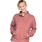 NEW Juniors SO Brand Quarter Snap Fleece Tunic in Mauve Size Medium NEW