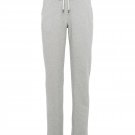 NEW Women's Tek Gear Ultrasoft Fleece Pants XS Light Gray + Pockets