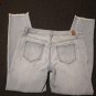 Pre-Owned SVVW Vera Wang Denim Womens Mid-Rise Skinny Raw Hem Jeams Denim Size 4 Light Wash
