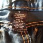 Pre-Owned Generra Dark Blue Denim Stretch Jeggings Womens Juniors Size 7