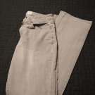 Pre-Owned Faded Glory Embellished Boot Cut Jeans Womens Size 4M Gray Denim Stretch