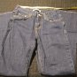 Pre-Owned Levi's 515 Stretch Boot Cut Jeans Womens Size 4 Petite or Short Dark Wash