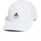 NEW Mens Adidas Premium Strapback Golf Hat in White - OSFM