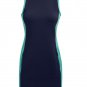 NEW Under Armour Womens Zinger Pocket Golf Dress in Navy Blue - Small