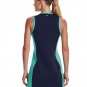 NEW Under Armour Womens Zinger Pocket Golf Dress in Navy Blue - Small
