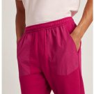 NEW Bonobos Fielder Men's French Terry Mixed Media Jogger - Berry - XS