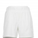 NEW Womens Tek Gear 5 Inch Golf Shorts S Small in White - Lined - 4 Pockets