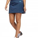 NEW Adidas Womens HEAT.RDY Sport 15 Inch Golf Skort Navy Blue - XS or Extra Small