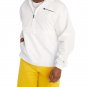 NEW Champion Mens Jacket Stadium Packable Wind & Water Resistant White Small