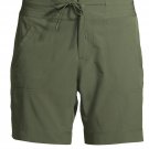 Athletic Works Womens Commuter Bermuda Shorts NEW Small 4-6 Olive Green