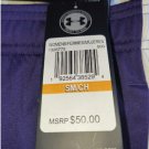 New Under Armour Womens Rival Knit Pants 1326775-500 Purple Sz. Small S