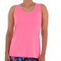 Athletic Works Womens Core Active Racerback Tank Top Lot of 2, Black & Pink XS
