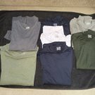 Lot of 7 Mens 32° Degrees Heat Long Sleeve Base Layer Tops Size Small Like New