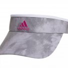 Adidas Match Visor Womens Gray & Pink Golf Tennis Pickleball OSFM NEW
