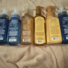 Bath & Body Works Hand Soap Lot of 6 Seasonal Scents Foaming & Reg. NEW/Unused