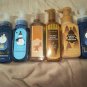 Bath & Body Works Hand Soap Lot of 6 Seasonal Scents Foaming & Reg. NEW/Unused