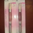 e.l.f. Essential Luscious Lipstick Lot of 2 2111 Baby Lips + 2118 Ruby Slipper