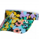 Adidas Womens Match Visor White Floral Print/Design NWOT