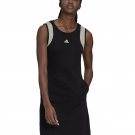 NEW Womens Adidas x Zoe Saldana Tank Dress Black & White Sz. Extra Small or XS