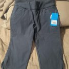 NEW Womens GG Blue Fab Fit Golf Shorts - Smoke Gray - Size 0 - Pockets Stretch