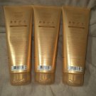 Lot of 3 Bath & Body Works Golden Berry Mistletoe 24 Hour Moisture Ultra Shea Cream 8 oz NEW