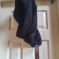 32° Degrees Women's Soft Sherpa Infinity Scarf One Size Black NEW OSFA