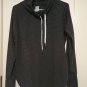 Members Mark Favorite Soft Funnel Neck Long Sleeve Pullover S Black Heathered