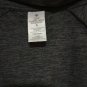 Members Mark Favorite Soft Funnel Neck Long Sleeve Pullover S Black Heathered
