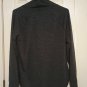 Members Mark Favorite Soft Funnel Neck Long Sleeve Pullover S Black Heathered