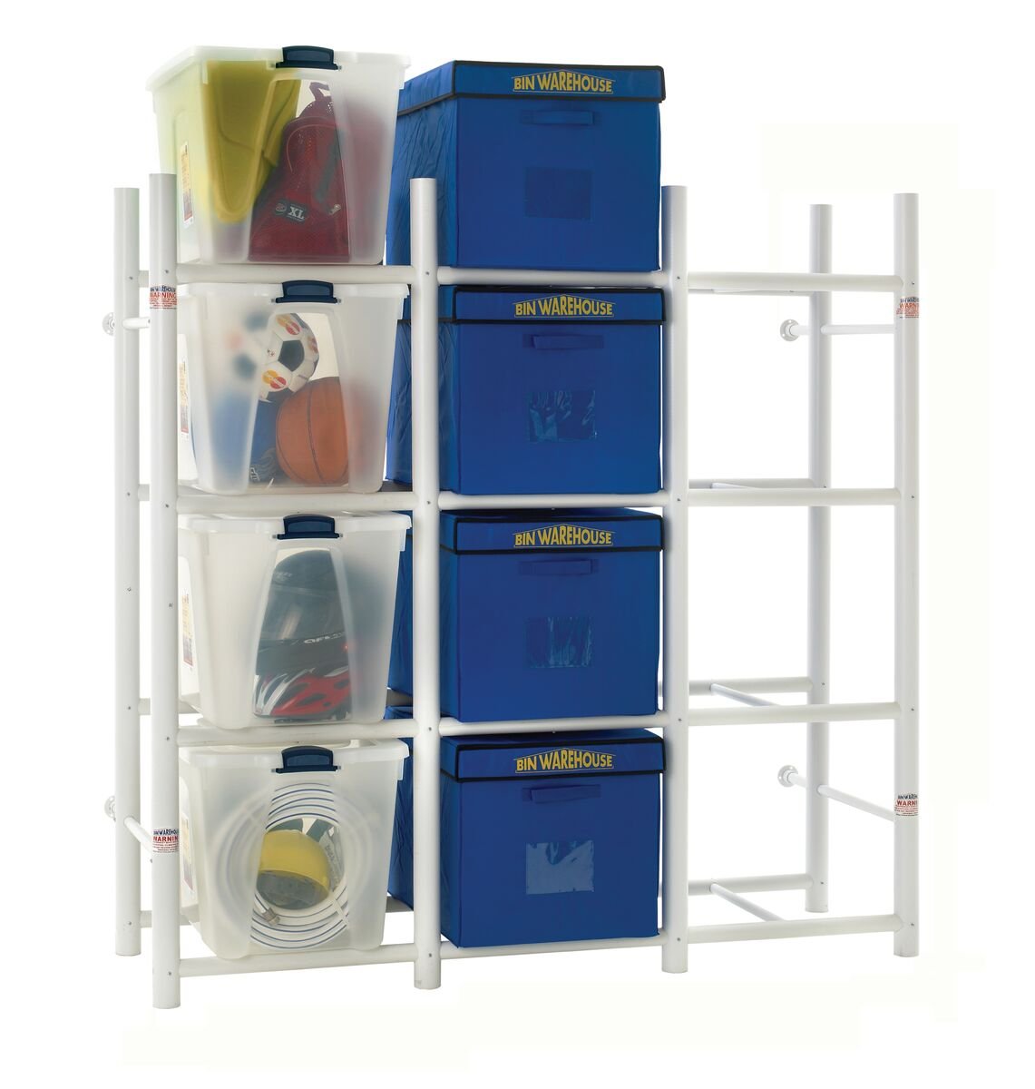 Bin Warehouse DFAE2MBW0431 12 Tote Edition (32 Gallon)