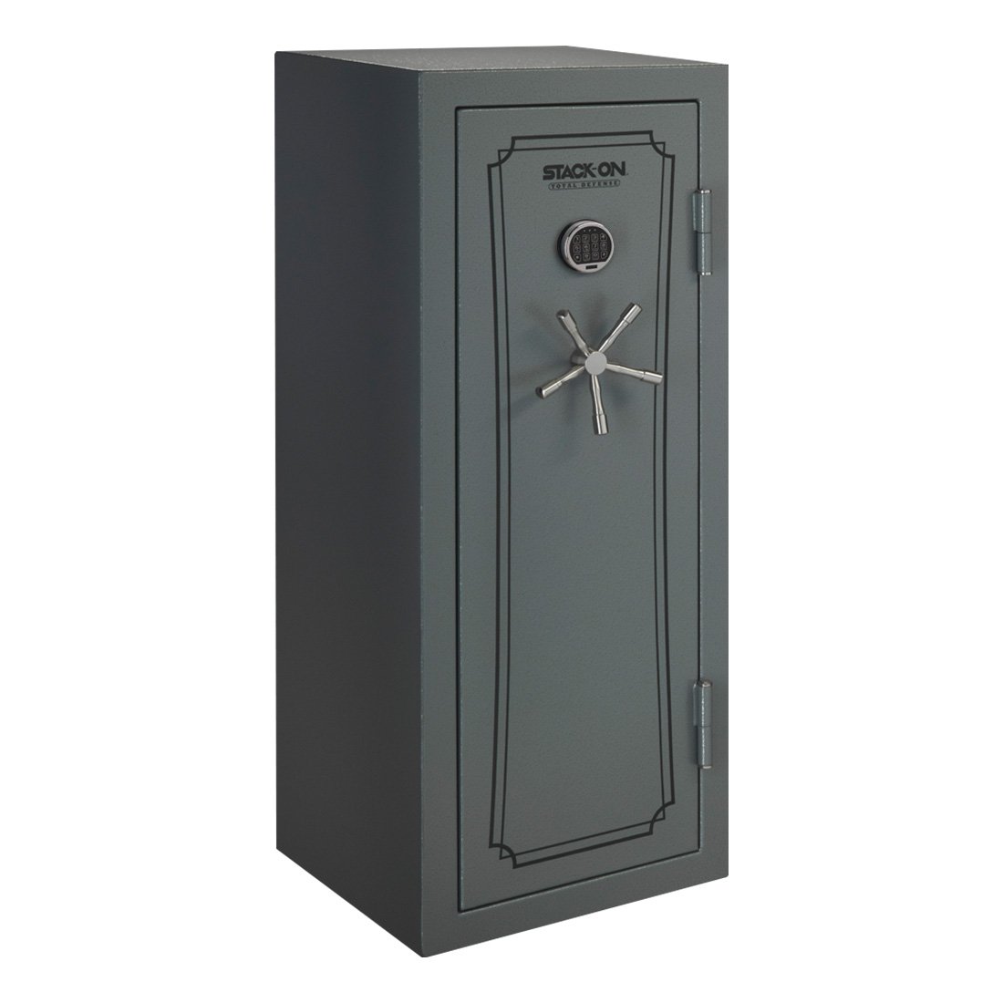 Stack-On TD-24-GP-E-S Total Defense 22-24 Gun Safe with Electronic Lock