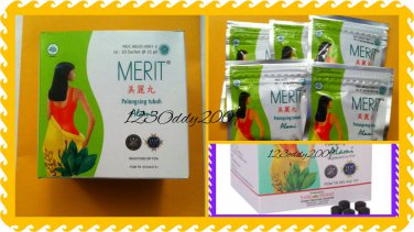 Dietary Pills Supplement, Sari Sehat and Unisex Jamu Merit-Tracking No Provided