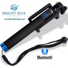 Bright Blue Premium Bluetooth Selfie Sticks