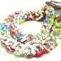 White Rainbow Craft Chain for Purse Strap Jewelry Belts Handles lightweight 24" Inch
