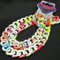 White Rainbow Craft Chain for Purse Strap Jewelry Belts Handles lightweight 24" Inch