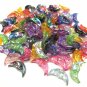 Crescent Moon AB Finish Rainbow Beads Acrylic Assorted Colors 50 Pc. Pack