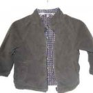 Reversible Circi Jacket Size 3T Fleece/rain coat Looks Brand New