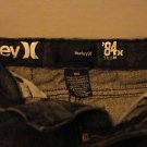 Toddler Hurley '84 slim jeans Black in color size 18 months