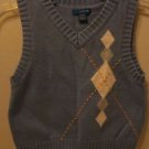 Boys Greendog Blue Sleeveless Sweater Vest Size 3T