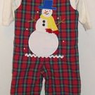 Kelly Kids Christmas Jumpsuit Size 2 Looks Brand New