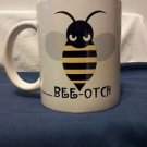 Coffe Mug "Bee Otch"  Bee mug Like Brand New